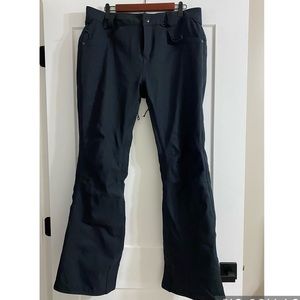 Womens stretch snowpants